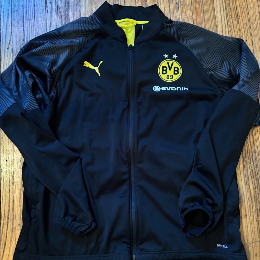 Borussia Dortmund track jacket XL